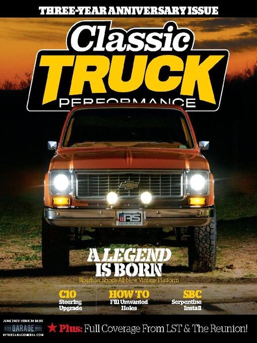 Title details for Classic Truck Performance by In The Garage Media - Available